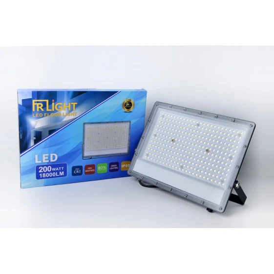 Светодиодный прожектор FRLight 18000LM, 6500K, IP65 Светодиодный прожектор FRLight 18000LM, 6500K, IP65