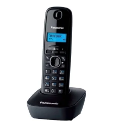 Радиотелефон Panasonic KX-TG1611UAH, Black Радиотелефон Panasonic KX-TG1611UAH, Black