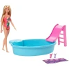 Игровой набор Barbie Doll And Pool