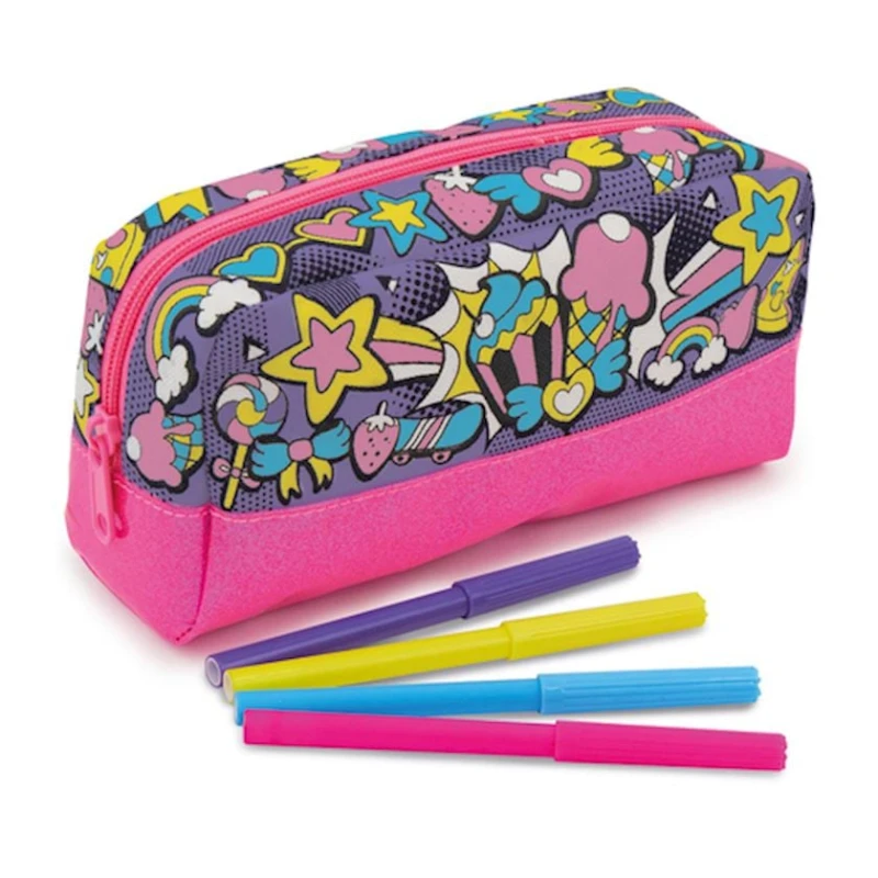 Набор для росписи Addo Play LTD Oti Cyo Pencil Case V2 318-19112-B, 5+ лет Набор для росписи Addo Play LTD Oti Cyo Pencil Case V2 318-19112-B, 5+ лет