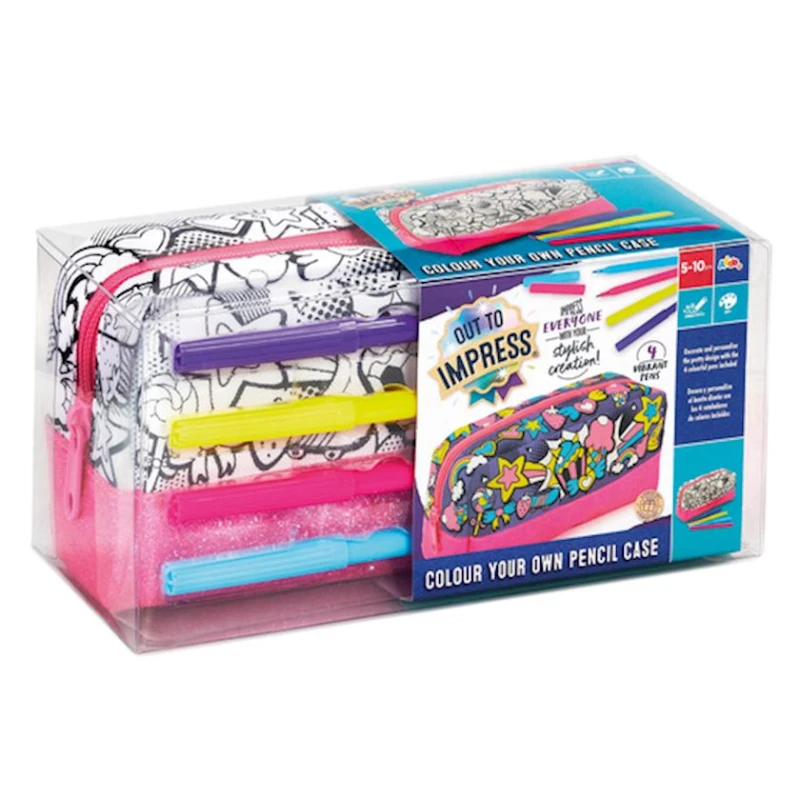 Набор для росписи Addo Play LTD Oti Cyo Pencil Case V2 318-19112-B, 5+ лет Набор для росписи Addo Play LTD Oti Cyo Pencil Case V2 318-19112-B, 5+ лет