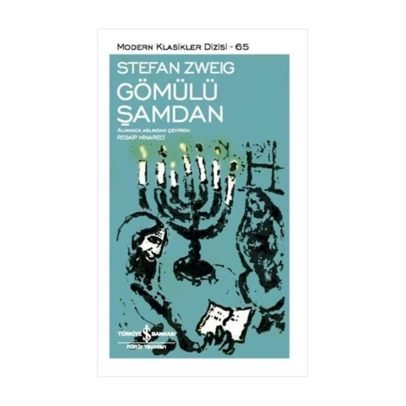 Книга Gömülü Şamdan, автор Stefan Zweig Книга Gömülü Şamdan, автор Stefan Zweig