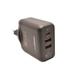 Сетевое зарядное устройство Ansty GN-02-PT, Черный