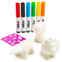 Набор для творчества RMS International Jacks Colour Your Own Squishems Dino Pals, 5+ лет Набор для творчества RMS International Jacks Colour Your Own Squishems Dino Pals, 5+ лет
