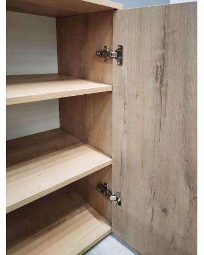Tumba 80x54x38 sm, LDSP, Somona, Qəhvəyi