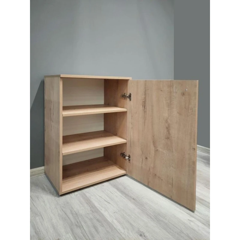 Тумба 80x54x38 см, ЛДСП, Сомона, Коричневый Тумба 80x54x38 см, ЛДСП, Сомона, Коричневый