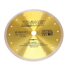 Almazlı disk Zhwei turbo 250x10x22.2 mm