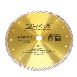 Almazlı disk Zhwei turbo 250x10x22.2 mm