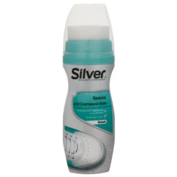 İdman ayaqqabıları üçün krem-boya Silver Specialist, ağ, 75 ml