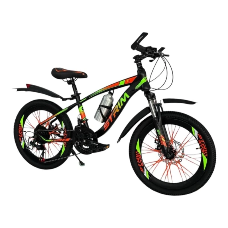 Детский велосипед smr440, черный