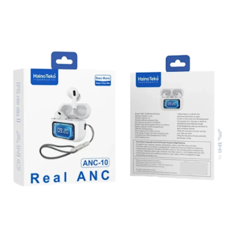 Беспроводные наушники Haino Teko ANC-10 White Беспроводные наушники Haino Teko ANC-10 White