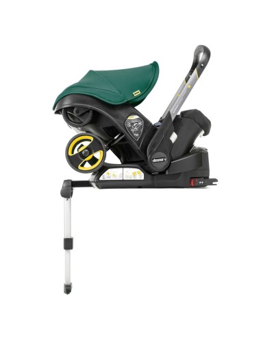 Avtomobil kreslosu əsası Doona Isofix, 13 kq qədər, qara
