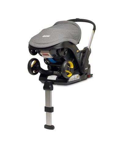 Avtomobil kreslosu əsası Doona Isofix, 13 kq qədər, qara
