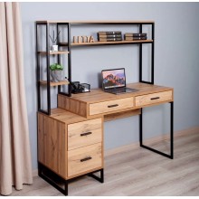Yazı masası 3563_M2LoftQwVot Votan, LDSP, 147x50x90 sm