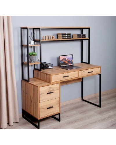 Yazı masası 3563_M2LoftQwVot Votan, LDSP, 147x50x90 sm