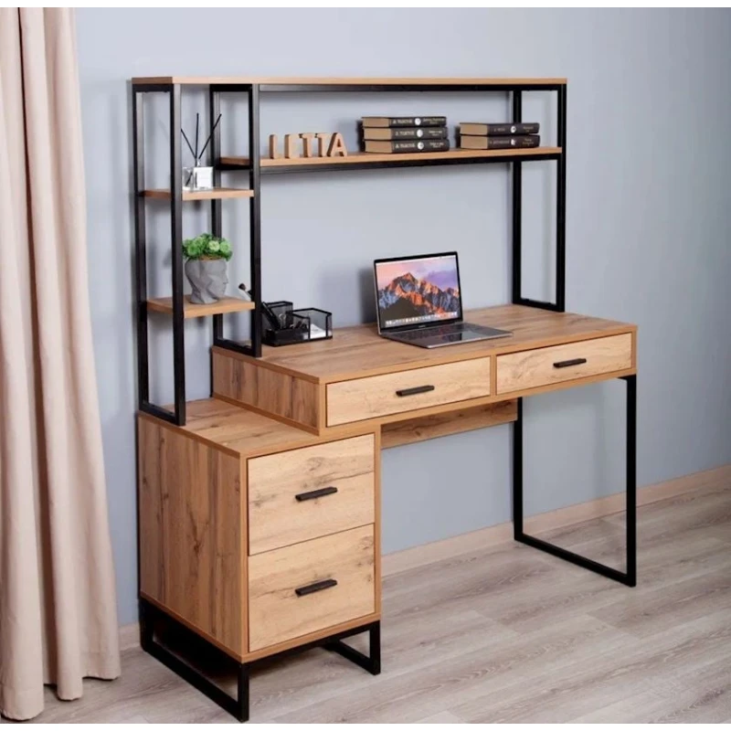 Yazı masası 3563_M2LoftQwVot Votan, LDSP, 147x50x90 sm