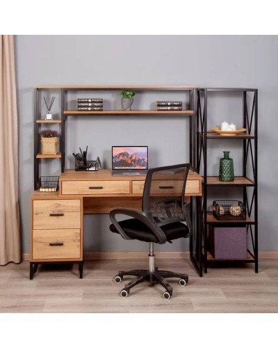 Yazı masası 3563_M2LoftQwVot Votan, LDSP, 147x50x90 sm