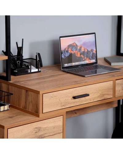 Yazı masası 3563_M2LoftQwVot Votan, LDSP, 147x50x90 sm
