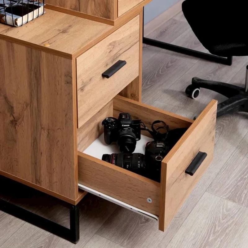 Yazı masası 3563_M2LoftQwVot Votan, LDSP, 147x50x90 sm