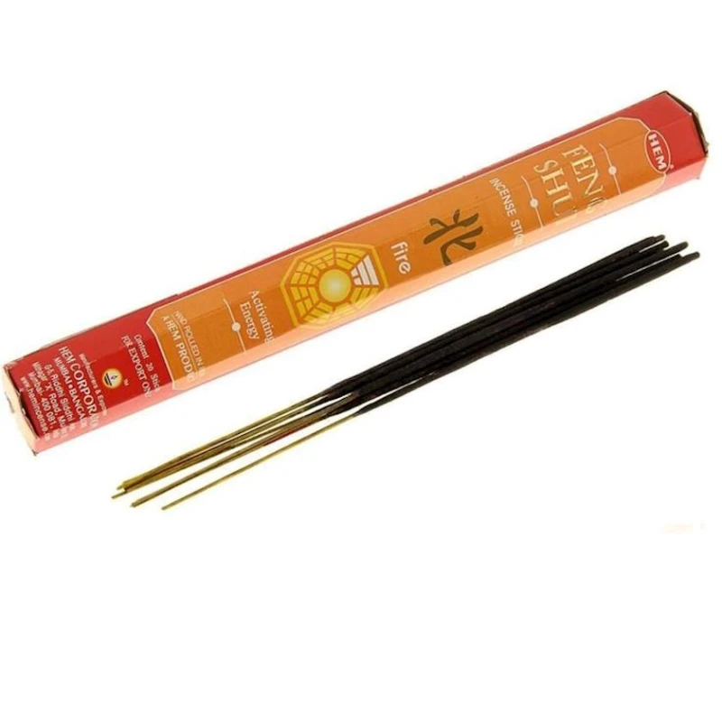 Ароматические палочки Hem Feng Shui Fire, 20 шт