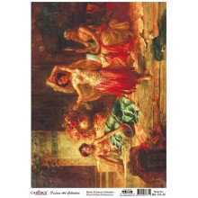 Dekupaj üçün düyü kağızı Cadence А3 30x42 см, MD-15