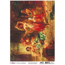 Dekupaj üçün düyü kağızı Cadence А3 30x42 см, MD-15