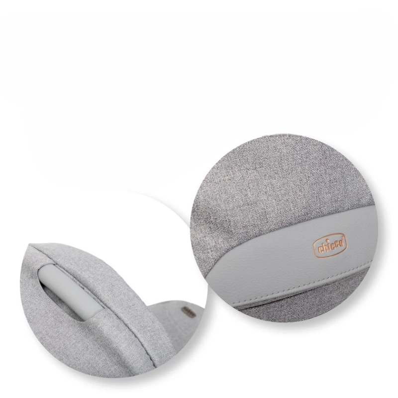 Люлька для коляски Chicco Flexi, серая