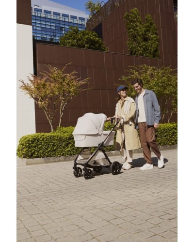 Uşaq arabası üçün beşik Chicco Flexi, boz