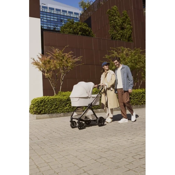 Люлька для коляски Chicco Flexi, серая