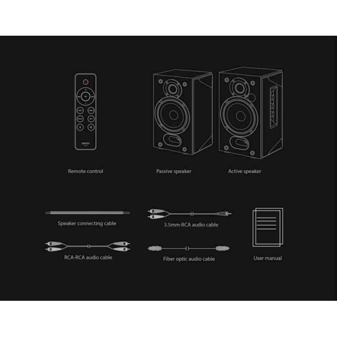 Акустическая система Edifier R1380DB Black Акустическая система Edifier R1380DB Black