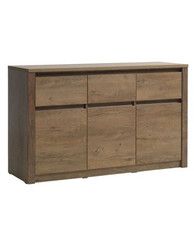 Servant JYSK Vedde 130х79х43 sm, XDF/MDF, qəhvəyi