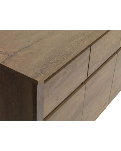 Servant JYSK Vedde 130х79х43 sm, XDF/MDF, qəhvəyi