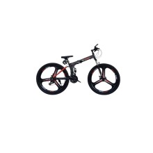 Velosiped BB-742, qara/narıncı, 29