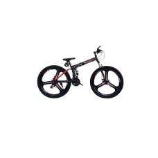 Velosiped BB-742, qara/narıncı, 29