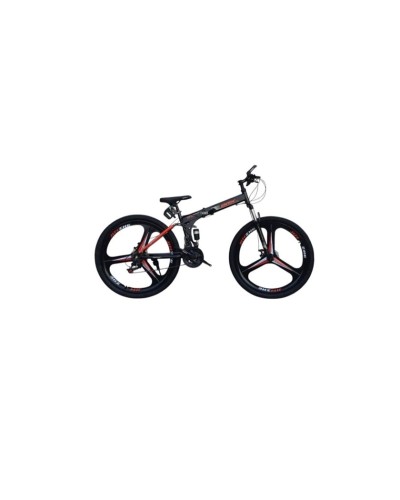 Velosiped BB-742, qara/narıncı, 29