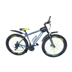 Dağ velosipedi Anmier ANM2404, göy/sarı, ölçü 26