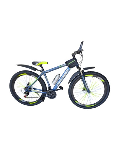 Dağ velosipedi Anmier ANM2404, göy/sarı, ölçü 26