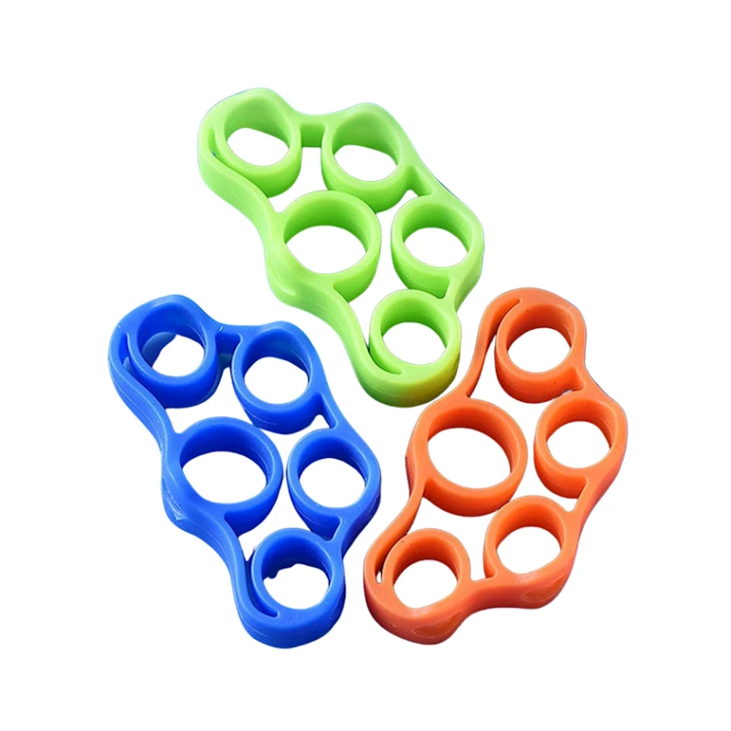 Эспандер для пальцев Colosseum 1695, силикон, синий Эспандер для пальцев Colosseum 1695, силикон, синий