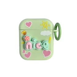 Чехол для наушников Apple Airpods 2 Nice