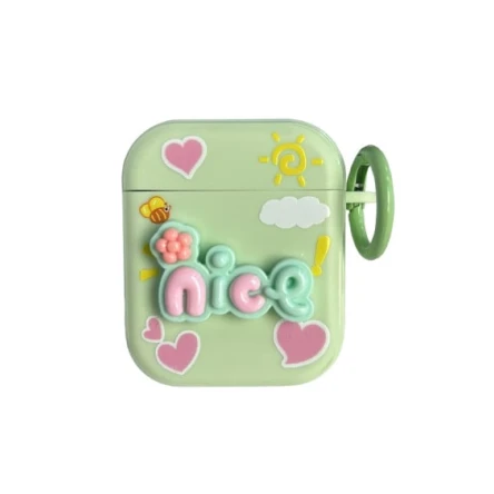 Чехол для наушников Apple Airpods 2 Nice