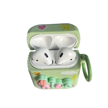 Чехол для наушников Apple Airpods 2 Nice