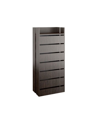 Tumba ayaqqabı üçün Art Mebel, LDSP, venge, 30x50x130 sm
