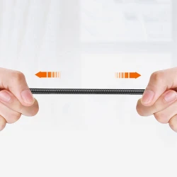 Аудиокабель Recci RH01 3.5mm to 3.5mm Black, 1 м Аудиокабель Recci RH01 3.5mm to 3.5mm Black, 1 м