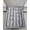 Матрас Sahara, велюр, серый, 180х200 см