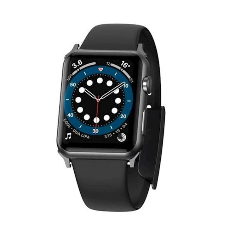 Ремешок Baseus для Apple Watch Series 3/4/5/6/SE 38mm/40mm Slip-Thru Watch Band Black