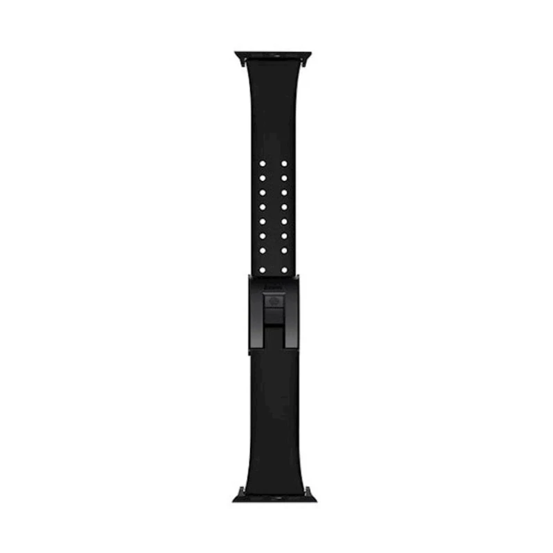 Ремешок Baseus для Apple Watch Series 3/4/5/6/SE 38mm/40mm Slip-Thru Watch Band Black
