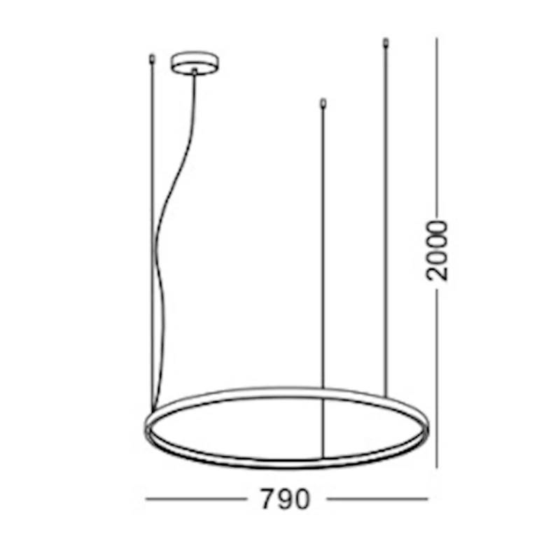 Asma çıraq Lustore LSP254
