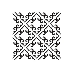 Трафарет интерьерный Cadence Home Decor Midi Serie HDM-101, 25х25