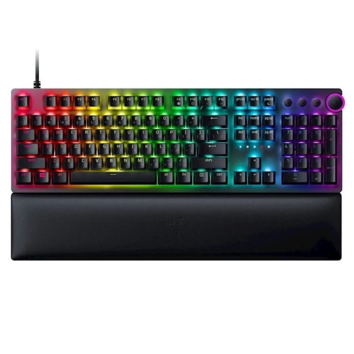 Клавиатура Razer Huntsman V2 Red Switch RU Black Клавиатура Razer Huntsman V2 Red Switch RU Black