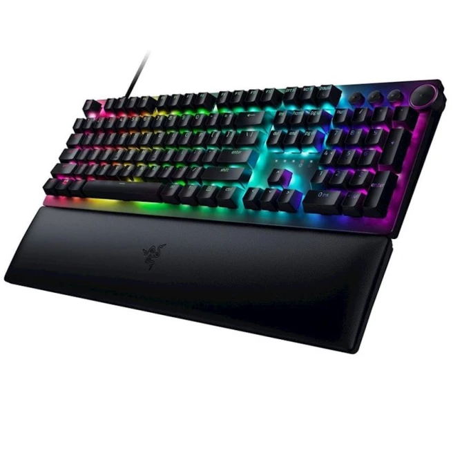 Клавиатура Razer Huntsman V2 Red Switch RU Black Клавиатура Razer Huntsman V2 Red Switch RU Black